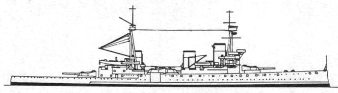 Линейные крейсера Англии. Часть I