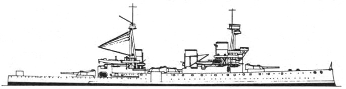 Линейные крейсера Англии. Часть I