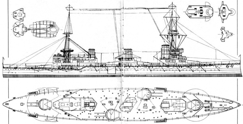 Линейные крейсера Англии. Часть I