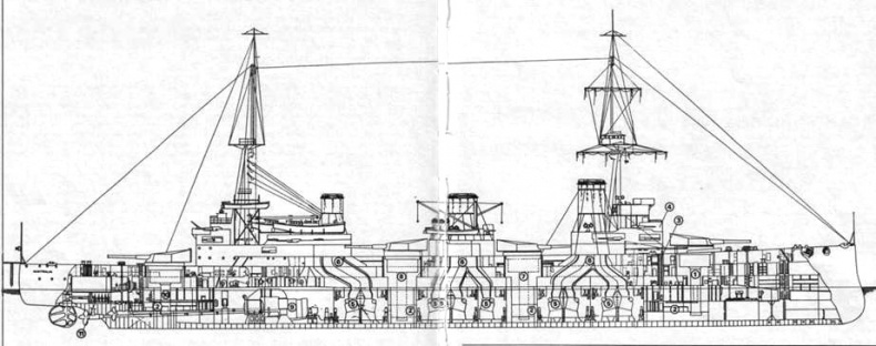 Линейные крейсера Англии. Часть I