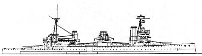 Линейные крейсера Англии. Часть I