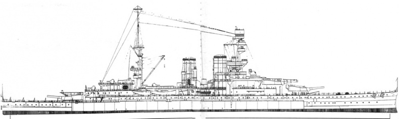 Линейные крейсера Англии. Часть III