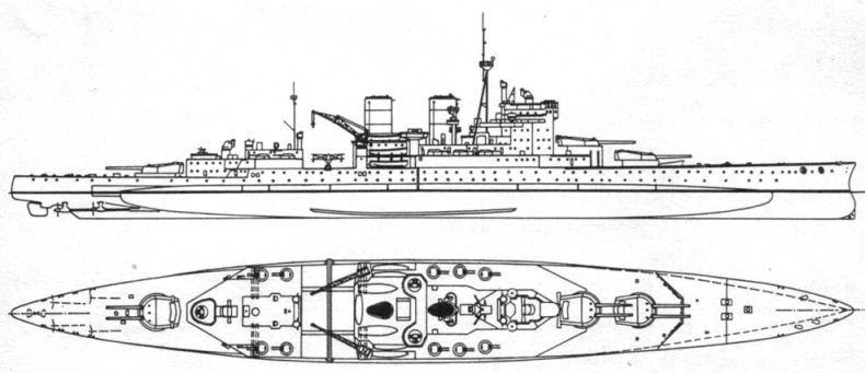 Линейные крейсера Англии. Часть III