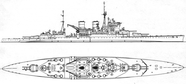 Линейные крейсера Англии. Часть III