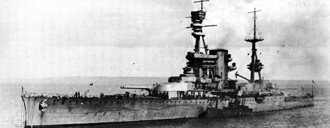 Линейные крейсера Англии. Часть IV. 1915-1945 гг.