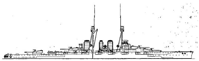 Линейные крейсера Японии. 1911-1945 гг.