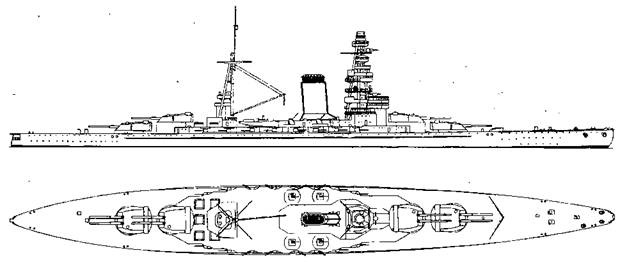 Линейные крейсера Японии. 1911-1945 гг.