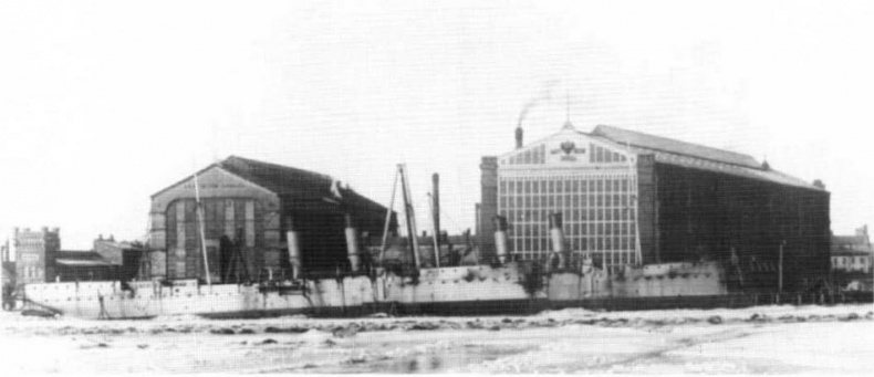 Минные заградители типа «Амур». 1895-1941 гг.