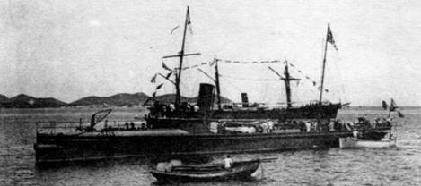Морская минная война у Порт-Артура