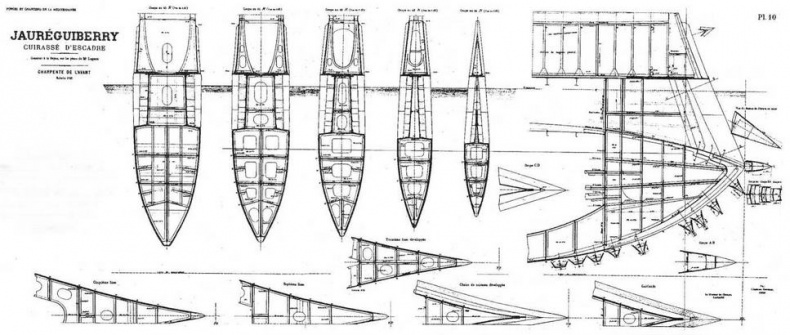 Образцовые броненосцы Франции. Часть I. “Жорегибери”. 1891-1934 гг.