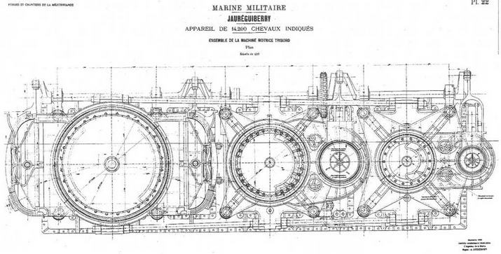 Образцовые броненосцы Франции. Часть I. “Жорегибери”. 1891-1934 гг.