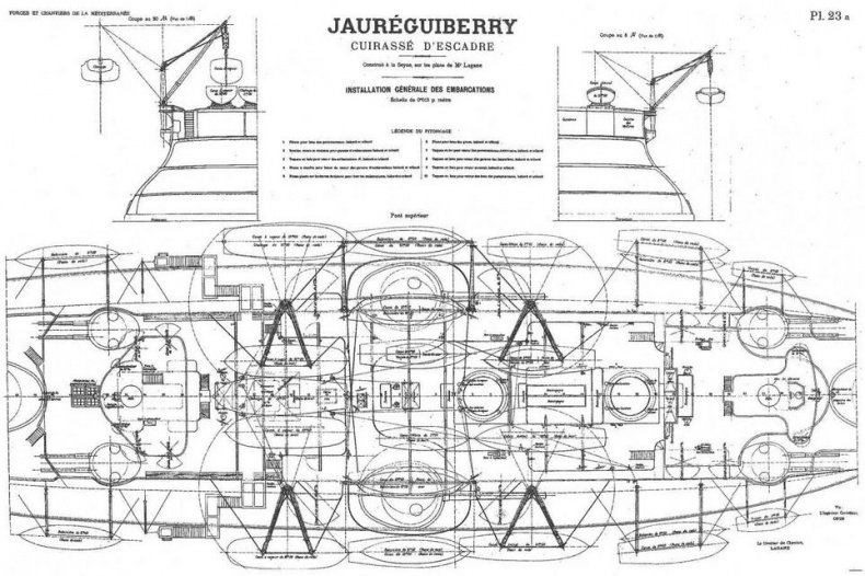 Образцовые броненосцы Франции. Часть I. “Жорегибери”. 1891-1934 гг.