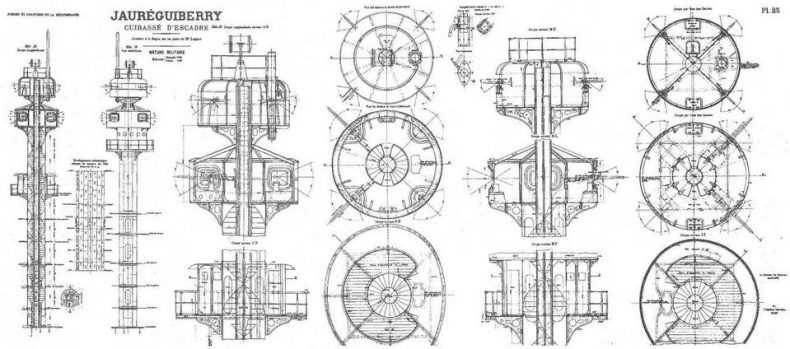 Образцовые броненосцы Франции. Часть I. “Жорегибери”. 1891-1934 гг.