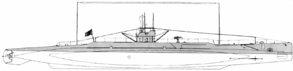 Боевые корабли японского флота 10.1918-8.1945 гг. Подводные лодки