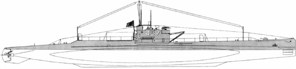 Боевые корабли японского флота 10.1918-8.1945 гг. Подводные лодки