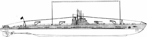 Боевые корабли японского флота 10.1918-8.1945 гг. Подводные лодки