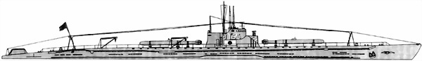 Боевые корабли японского флота 10.1918-8.1945 гг. Подводные лодки