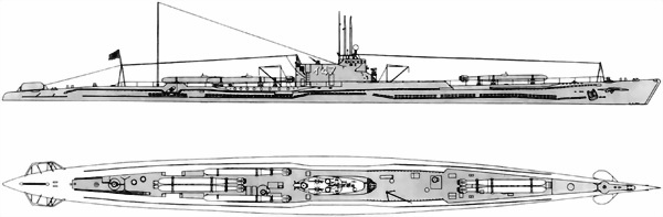 Боевые корабли японского флота 10.1918-8.1945 гг. Подводные лодки