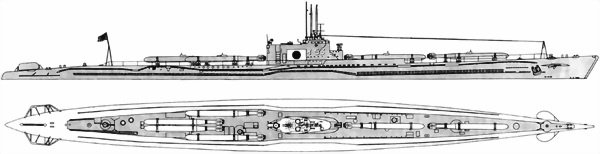 Боевые корабли японского флота 10.1918-8.1945 гг. Подводные лодки