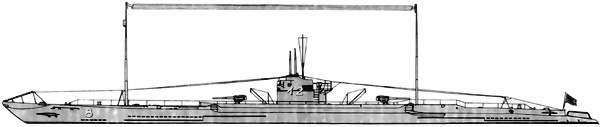 Боевые корабли японского флота 10.1918-8.1945 гг. Подводные лодки