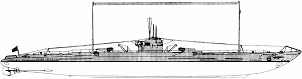 Боевые корабли японского флота 10.1918-8.1945 гг. Подводные лодки