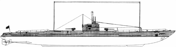 Боевые корабли японского флота 10.1918-8.1945 гг. Подводные лодки