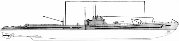 Боевые корабли японского флота 10.1918-8.1945 гг. Подводные лодки