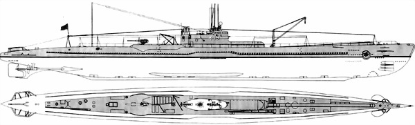 Боевые корабли японского флота 10.1918-8.1945 гг. Подводные лодки