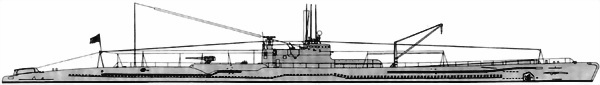 Боевые корабли японского флота 10.1918-8.1945 гг. Подводные лодки