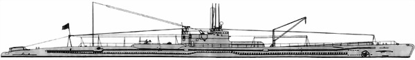 Боевые корабли японского флота 10.1918-8.1945 гг. Подводные лодки