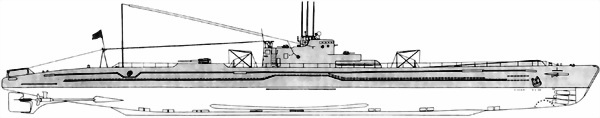 Боевые корабли японского флота 10.1918-8.1945 гг. Подводные лодки