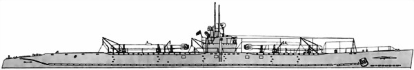 Боевые корабли японского флота 10.1918-8.1945 гг. Подводные лодки