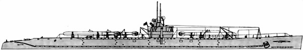 Боевые корабли японского флота 10.1918-8.1945 гг. Подводные лодки