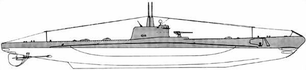 Боевые корабли японского флота 10.1918-8.1945 гг. Подводные лодки