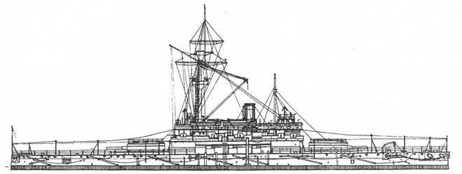 Броненосец “Наварин”. 1888-1905 гг.