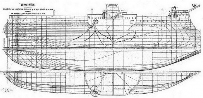 Броненосцы типа “Редутабль&quot; (1871-1921)