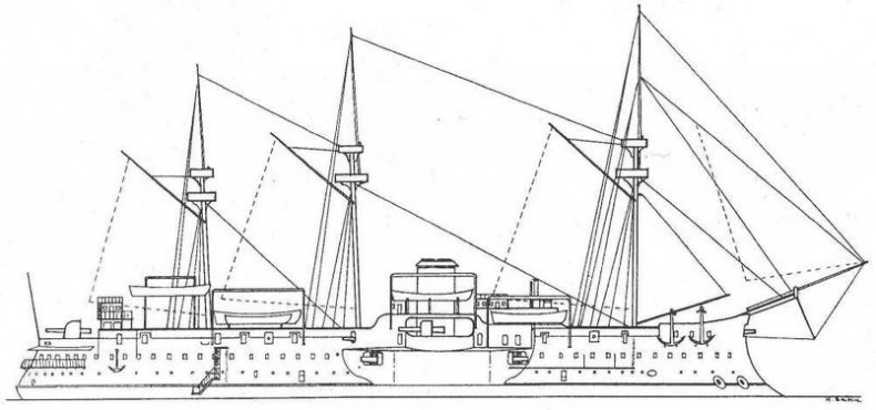 Броненосцы типа “Редутабль&quot; (1871-1921)