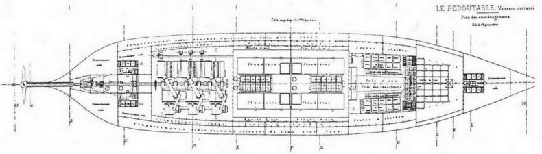 Броненосцы типа “Редутабль&quot; (1871-1921)