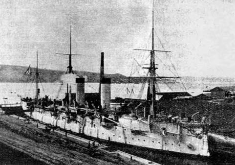 Крейсер I ранга "Рюрик" (1889-1904)