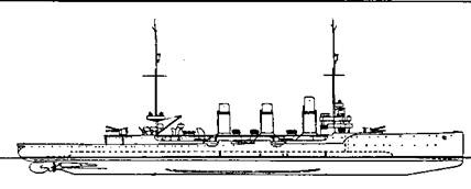 Легкие крейсера германии (1914 – 1918 гг.) Часть 2