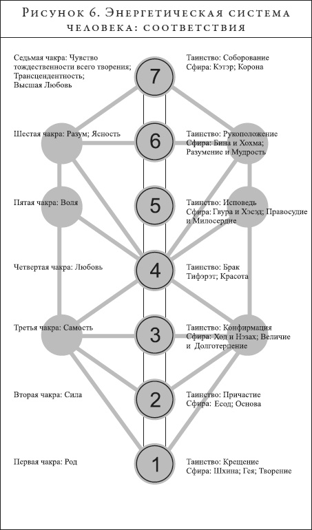 Анатомия духа. Семь ступеней к силе и исцелению