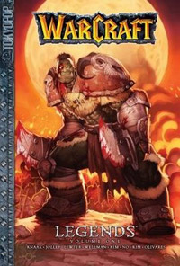 Книга Легенды Warcraft Выпуск 1