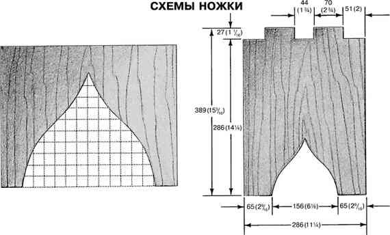 Работы по дереву. Мебель для дома своими руками