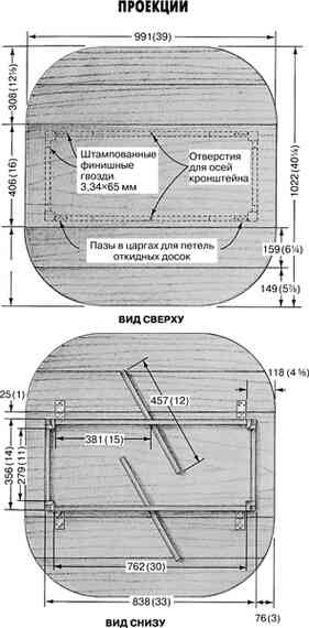 Работы по дереву. Мебель для дома своими руками