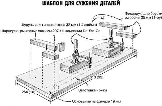 Работы по дереву. Мебель для дома своими руками