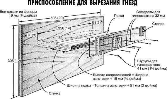 Работы по дереву. Мебель для дома своими руками