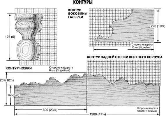 Работы по дереву. Мебель для дома своими руками