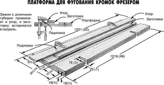 Работы по дереву. Мебель для дома своими руками