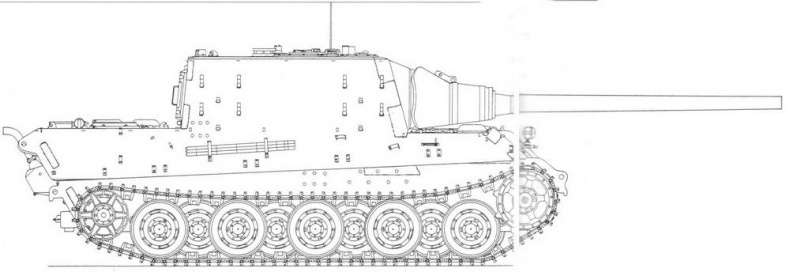 «Ягдтигр» самый большой истребитель танков