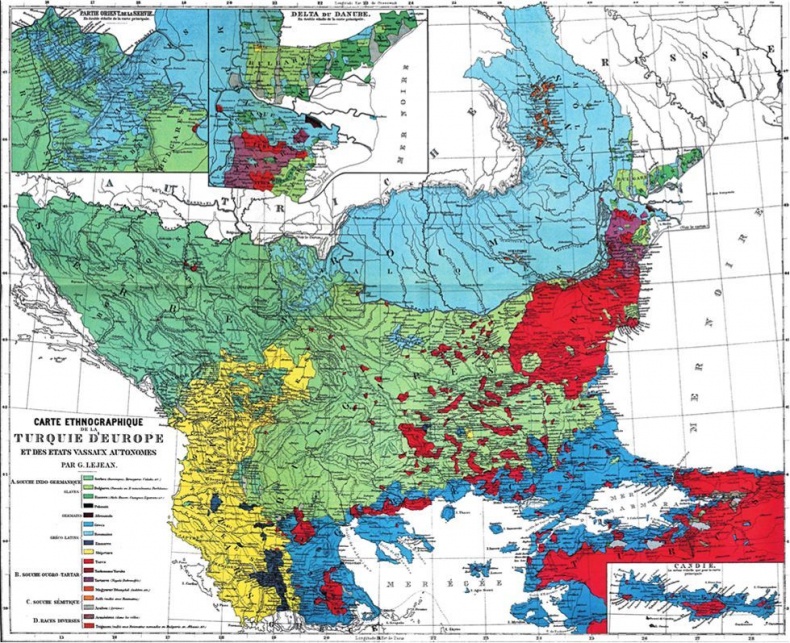 Балканы. Окраины империй